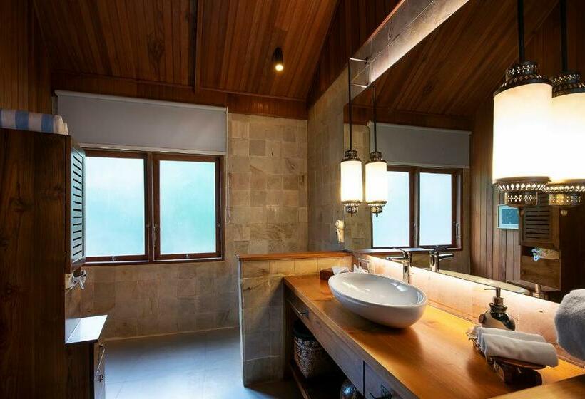 디럭스 코티지, Gangga Island Resort & Spa