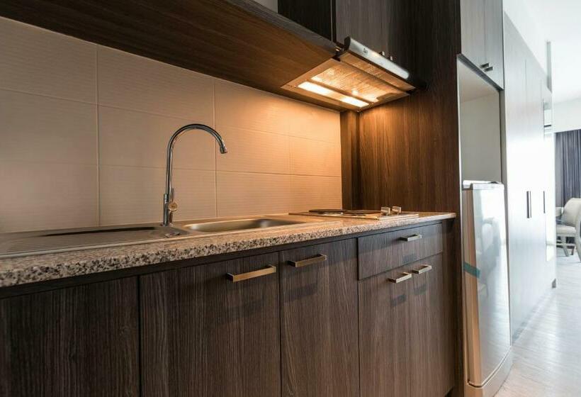 Номер Deluxe, Kantary Hotel And Serviced Apartment, Amata, Bangpakong
