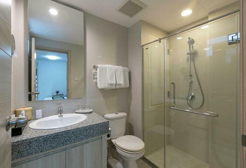 Номер Deluxe, Kantary Hotel And Serviced Apartment, Amata, Bangpakong