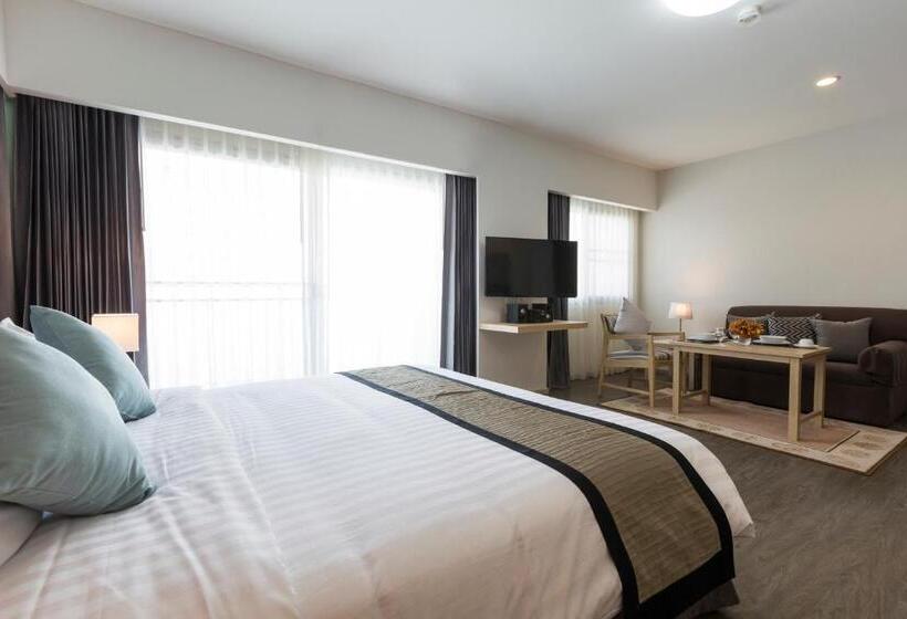 Студия Стандарт, Kantary Hotel And Serviced Apartment, Amata, Bangpakong