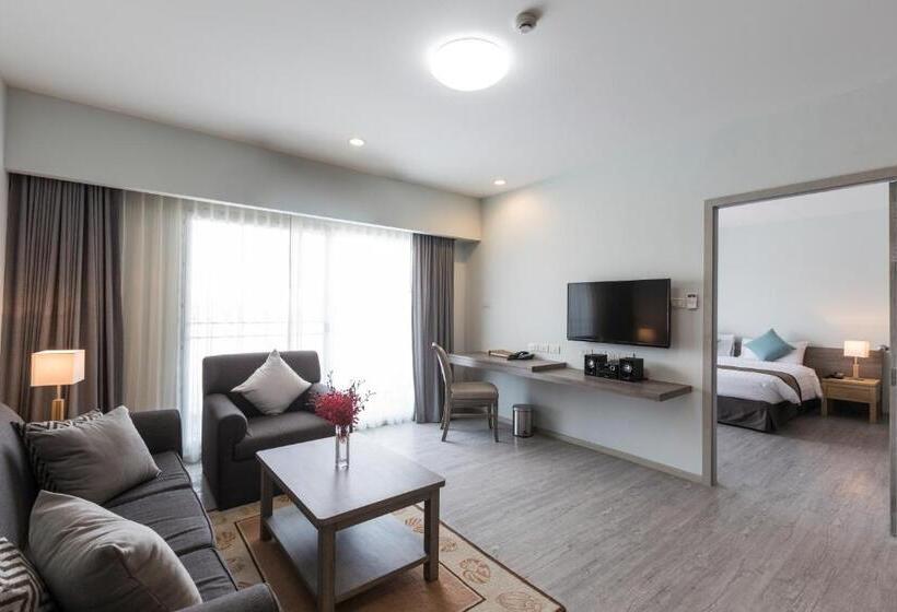 Люкс, Kantary Hotel And Serviced Apartment, Amata, Bangpakong
