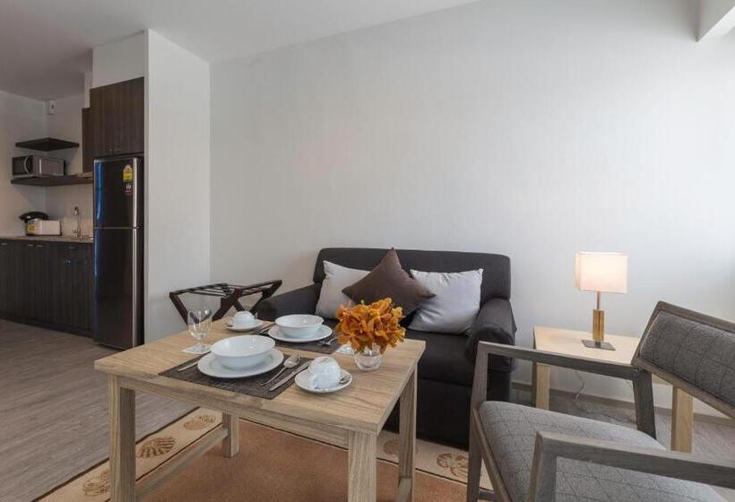 Студия Стандарт, Kantary Hotel And Serviced Apartment, Amata, Bangpakong