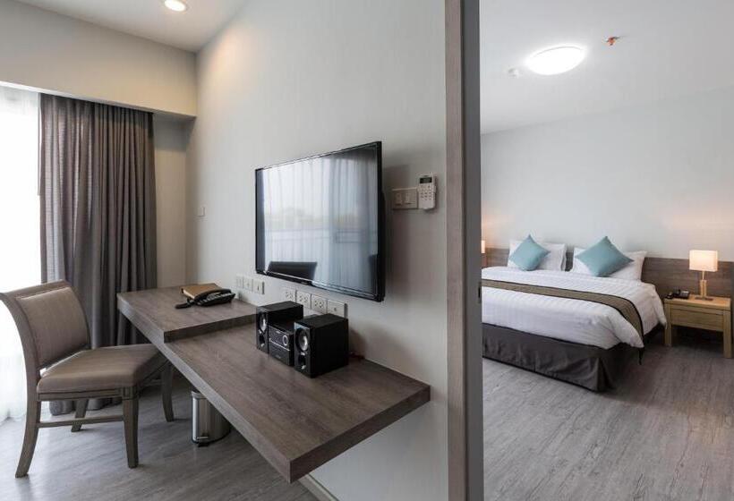 Люкс, Kantary Hotel And Serviced Apartment, Amata, Bangpakong