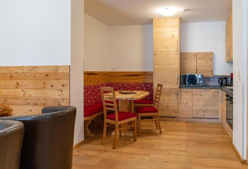 Апартаменты 1 Спальня с Террасой, Sport & Familienhotel Bärenwirt