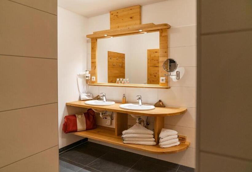 Апартаменты 1 Спальня с Террасой, Sport & Familienhotel Bärenwirt