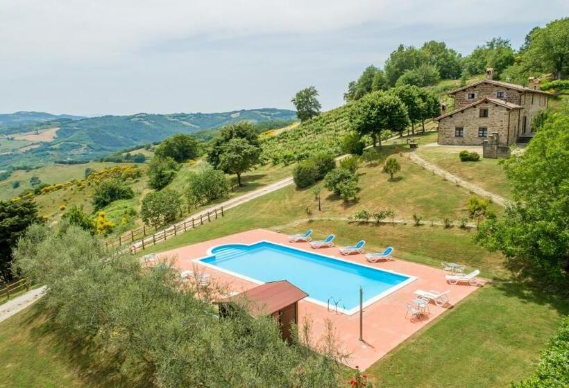 Апартаменты 2 Спальни, Agriturismo Tenuta Di Biscina