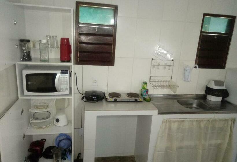Apartament 1 Sypialnia Widok Morze, Pousada Na Beira Do Mar