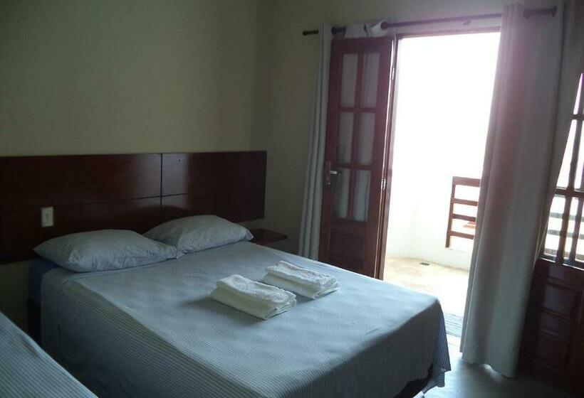 Apartament 1 Sypialnia Widok Morze, Pousada Na Beira Do Mar