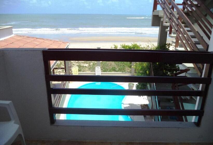 침실 1개 디럭스 아파트, Pousada Na Beira Do Mar