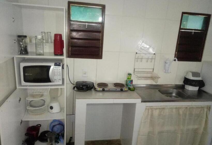 Apartament 3 Sypialnie, Pousada Na Beira Do Mar