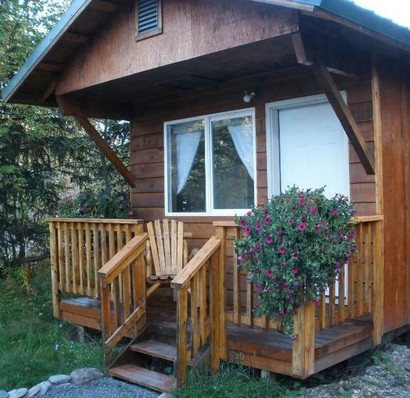 Дом 1 Спальня, Summit Lake Lodge