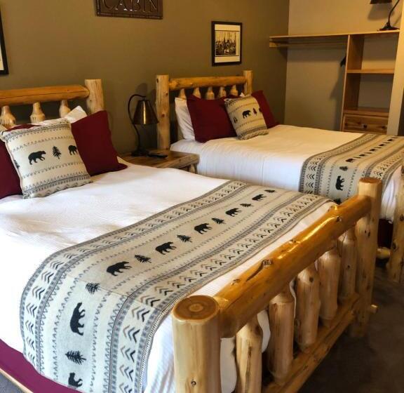 Дом 1 Спальня, Summit Lake Lodge