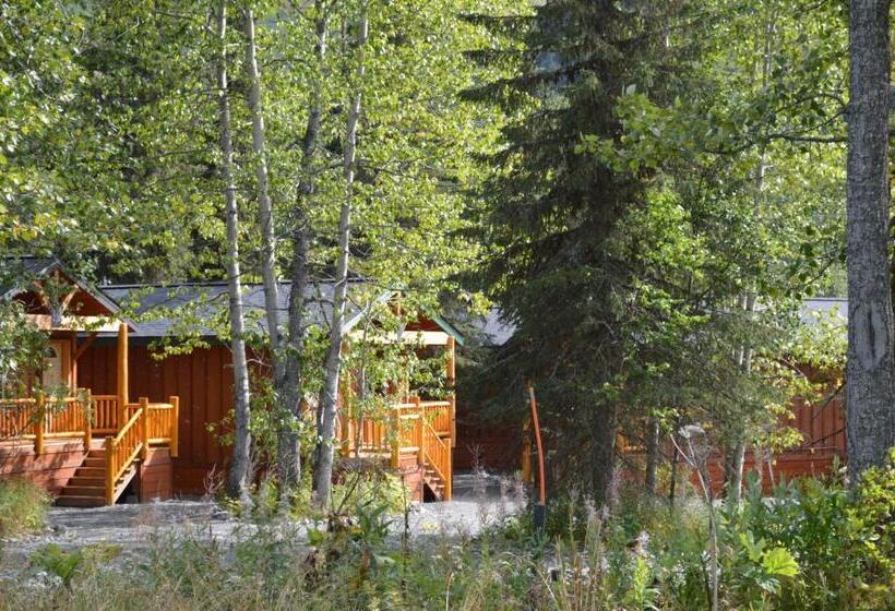Бунгало Стандарт, Summit Lake Lodge