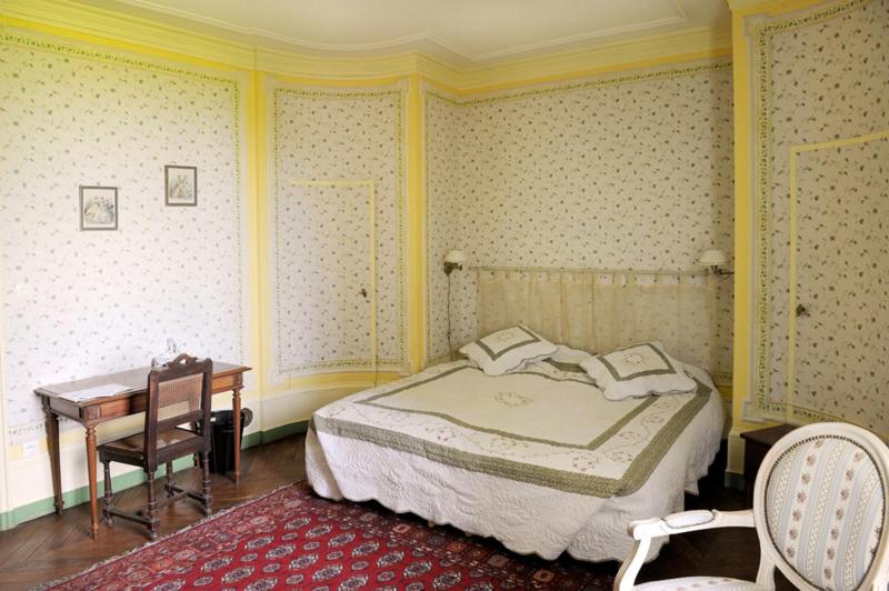 ガーデンビュースタンダードルーム, Chateau De Bresse Sur Grosne