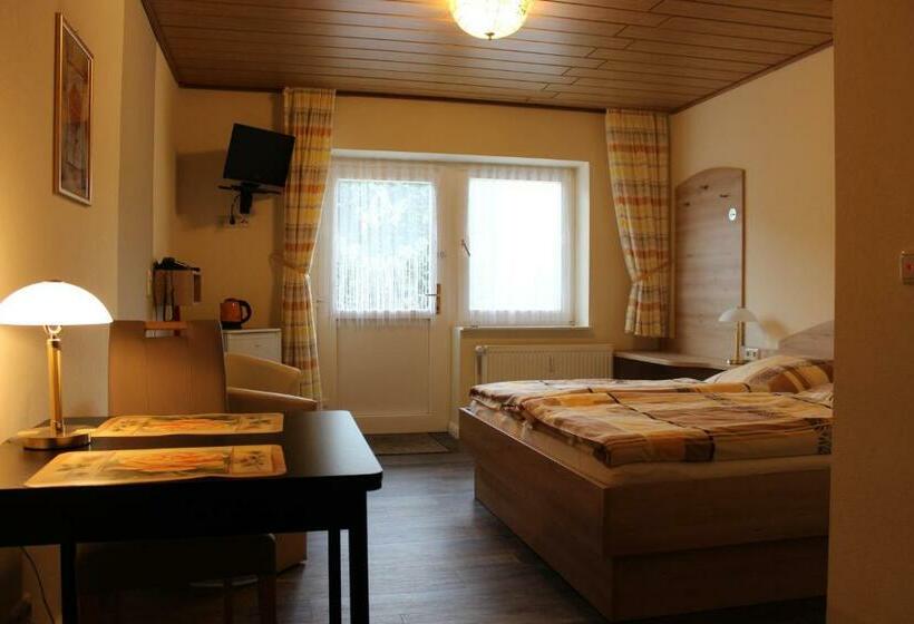 Номер Стандарт Трехместный, Jahnkes Gasthaus Pension Garni