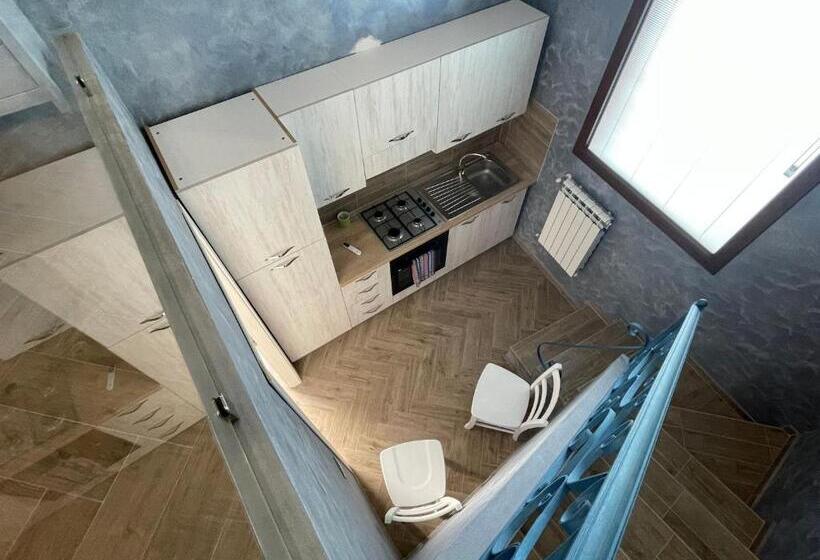 Номер Deluxe Кровать Кинг, Casa Vacanze Prezioso