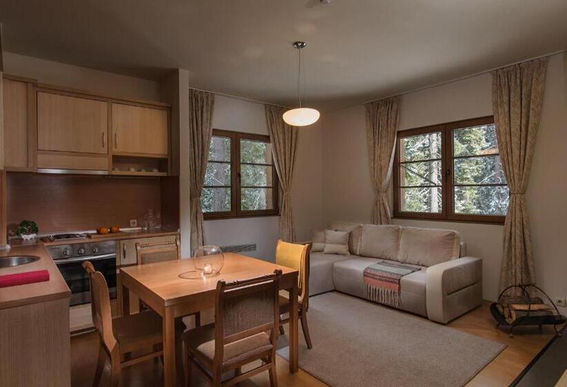 آپارتمان 2 خوابه, Apartments Malina