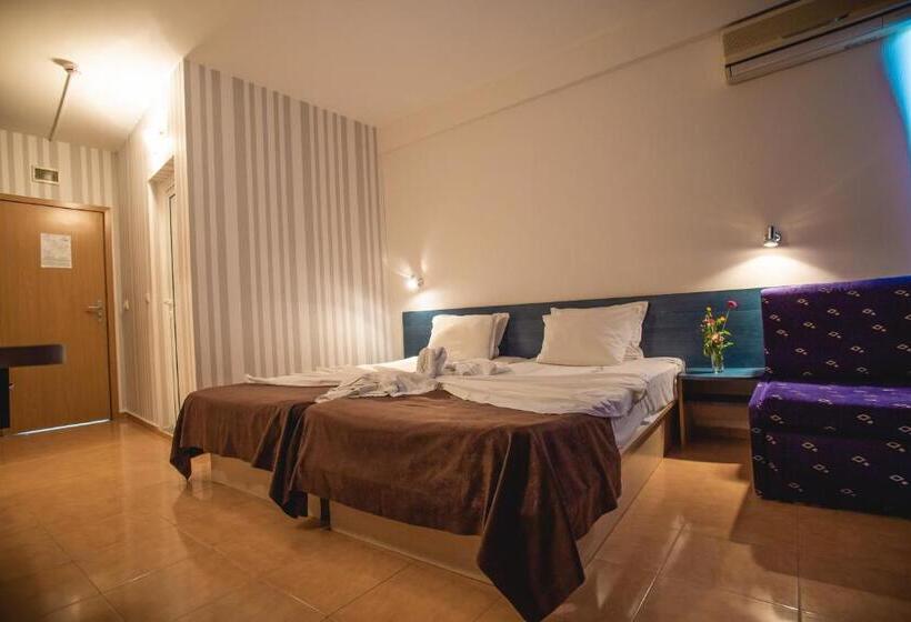 اتاق استاندارد با بالکن, Bohemi Hotel All Inclusive And Free Parking