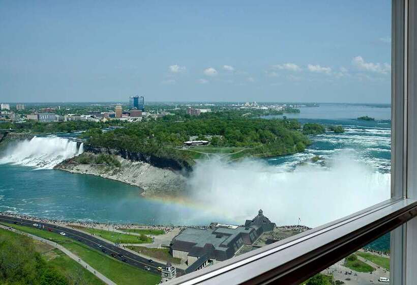 キングサイズベッドのスイートルーム, Embassy Suites By Hilton Niagara Falls Fallsview
