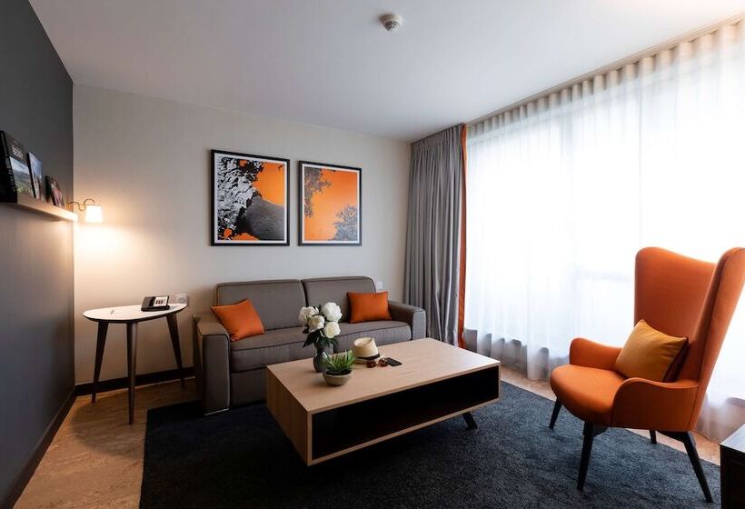 Suíte, Radisson Blu Hotel, Paris Boulogne