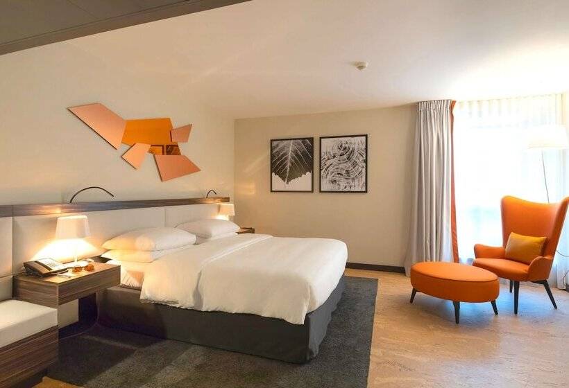 Люкс с Террасой, Radisson Blu Hotel, Paris Boulogne