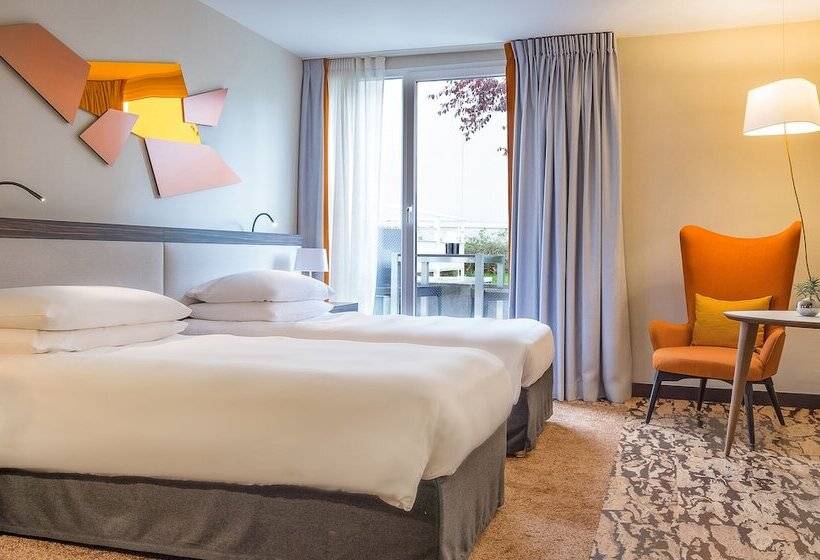 Люкс с Террасой, Radisson Blu Hotel, Paris Boulogne