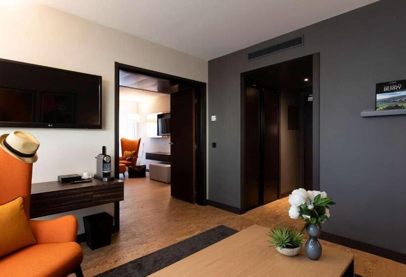 Suíte, Radisson Blu Hotel, Paris Boulogne