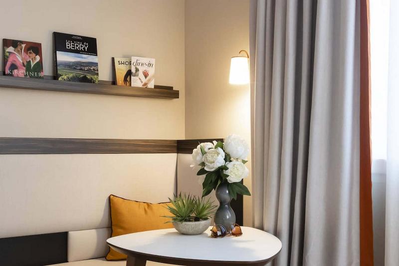 Люкс, Radisson Blu Hotel, Paris Boulogne