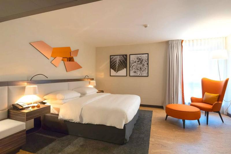 Suíte, Radisson Blu Hotel, Paris Boulogne