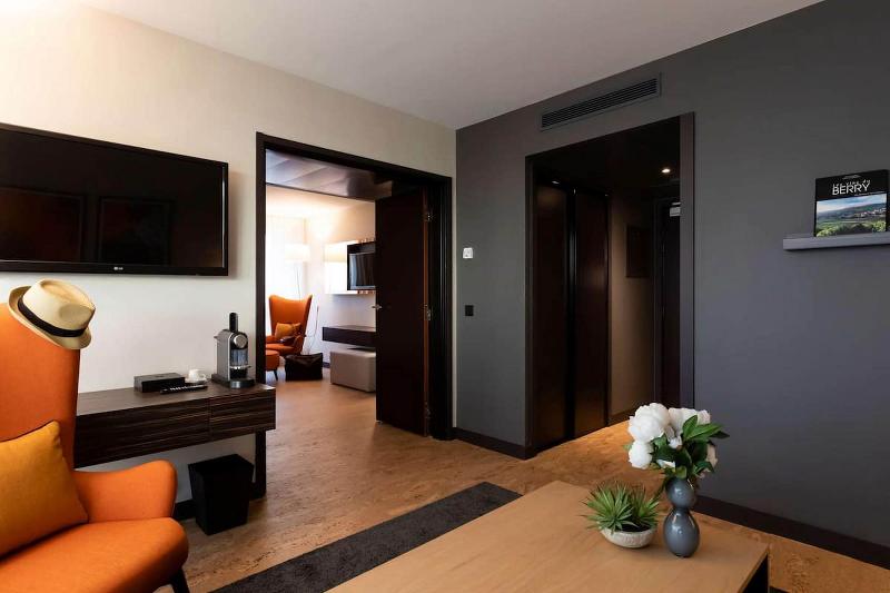 Люкс с Террасой, Radisson Blu Hotel, Paris Boulogne