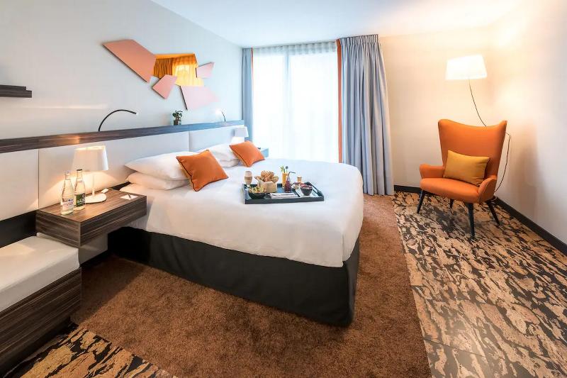 Номер Superior, Radisson Blu Hotel, Paris Boulogne