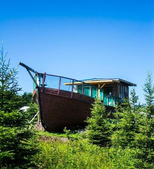 Шале 1 Спальня, Auberge/chalet Griffon Aventure