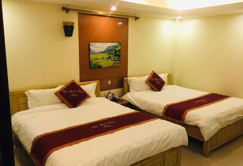 اتاق استاندارد سه نفره, Phu Quy Hotel Sapa