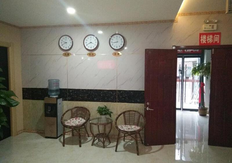 Семейный Номер, Thank Inn Chain Hotel Shandong Dezhou Decheng District Wanda Plaza