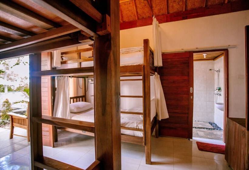 공동 객실, Nuansa Penida Hostel