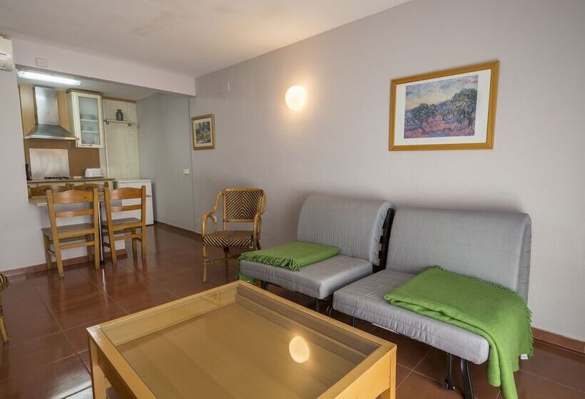 带2个卧室的公寓, Apartamentos Mar De Tossa