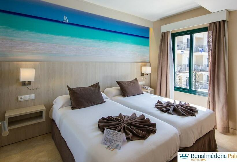 Апартаменты 1 Спальня Вид на Бассейн, Benalmadena Palace Spa