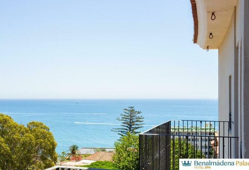 Апартаменты 1 Спальня Боковой Вид на Море, Benalmadena Palace Spa