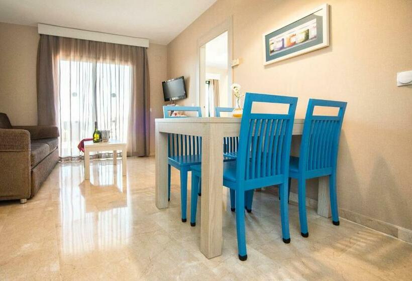 Апартаменты 1 Спальня Боковой Вид на Море, Benalmadena Palace Spa
