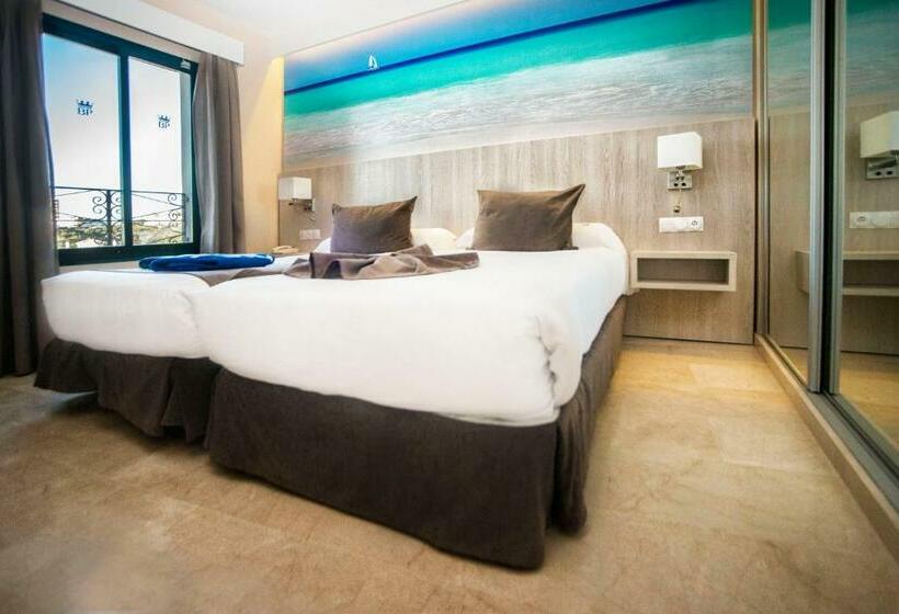 Апартаменты 1 Спальня Боковой Вид на Море, Benalmadena Palace Spa
