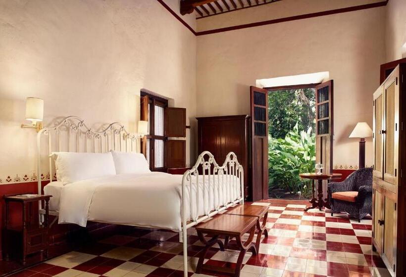キングサイズベッドのデラックスルーム, Hacienda Santa Rosa De Lima