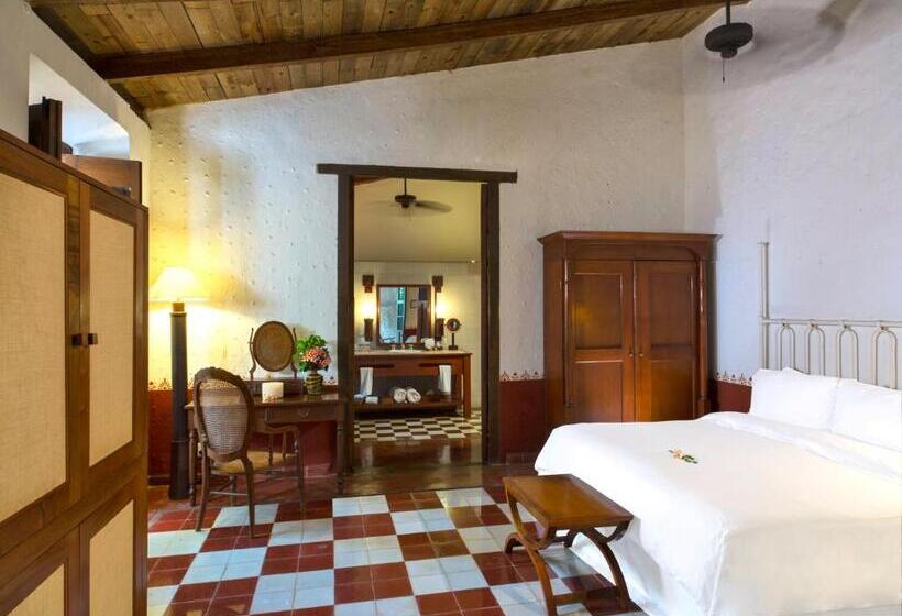 キングサイズベッドのスイートルーム, Hacienda Santa Rosa De Lima
