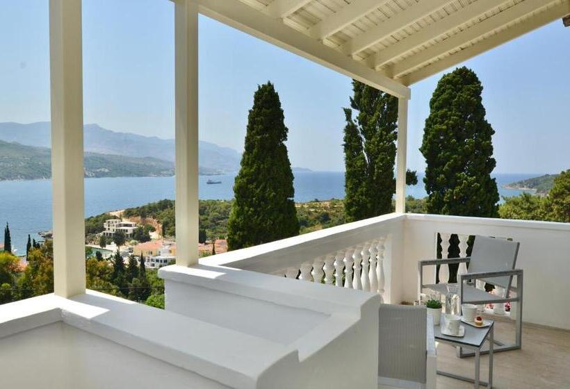 Deluxe Suite Sea View, Ino Hotel & Suites