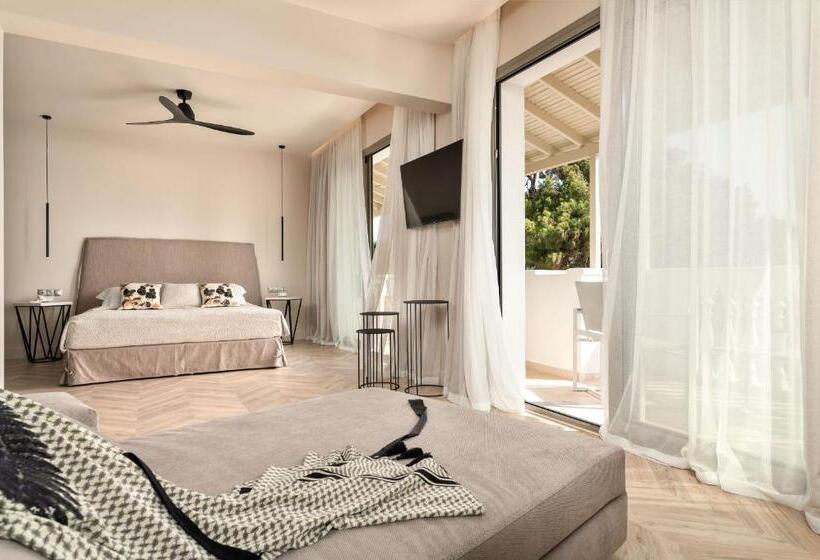 Deluxe Suite Sea View, Ino Hotel & Suites