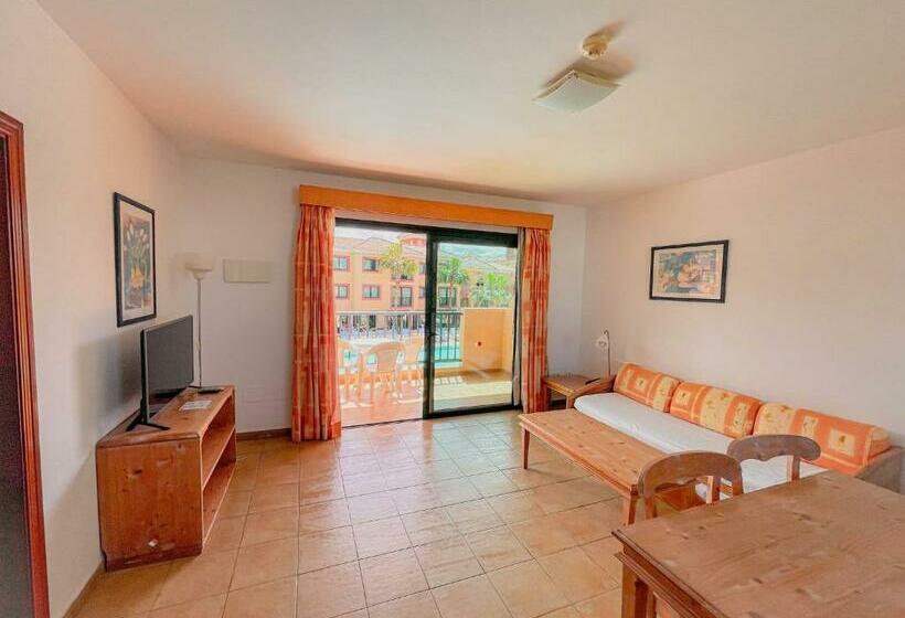 Apartamento 1 Dormitório Vista Piscina, O7 Aloe Corralejo
