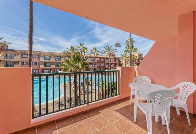 Apartamento 1 Dormitório Vista Piscina, O7 Aloe Corralejo