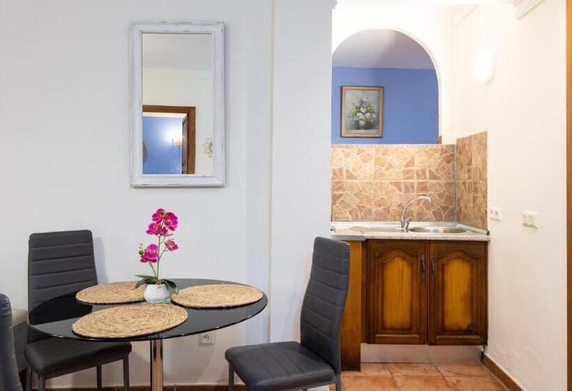Апартаменты 1 Спальня, Puerta De Aduares