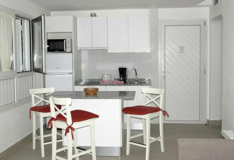 스탠다드 방갈로, Bungalows Playa Limones