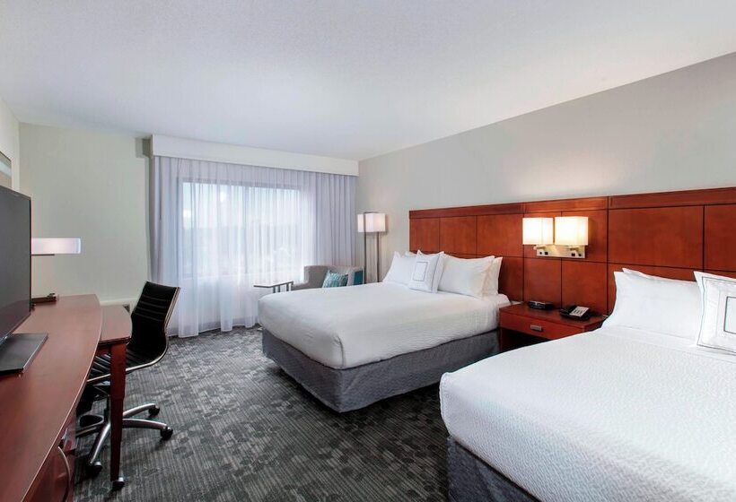 Habitación Estándar 2 Camas Matrimonio, Courtyard By Marriott Myrtle Beach Barefoot Landing