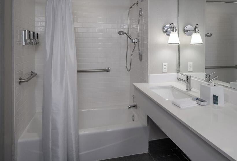 带2个双人床的标准工作室, Four Points By Sheraton Orlando International Drive